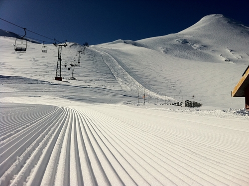 Volcán Osorno Ski Resort by: Carlos del Campo