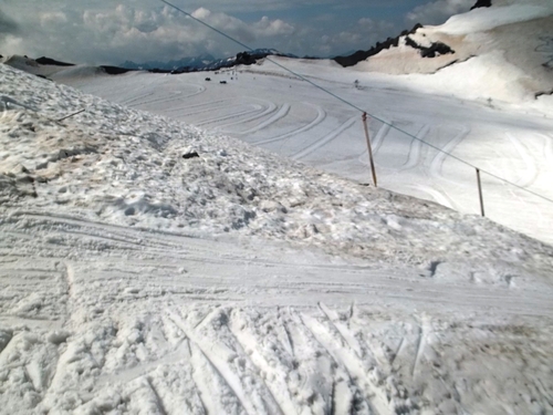 Passo Dello Stelvio Stilfserjoch Ski Resort by: Stefano Maida