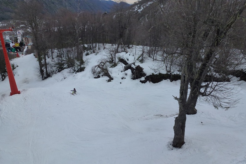 Fuera de pista Bosque Nevado, Nevados de Chillan
