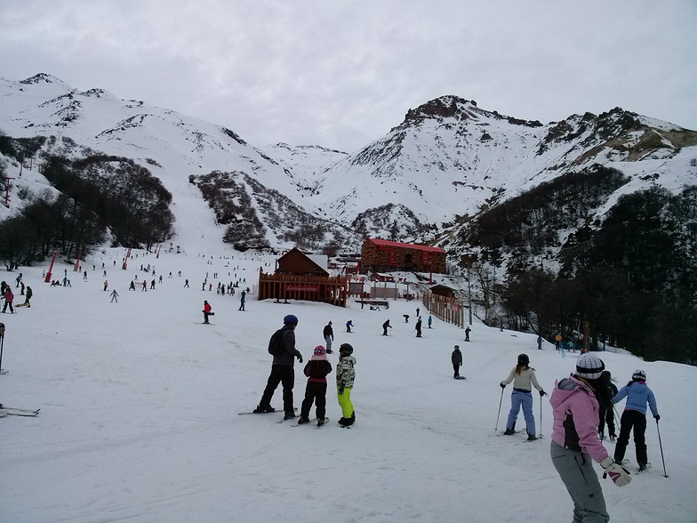 Pista Novicios, Nevados de Chillan