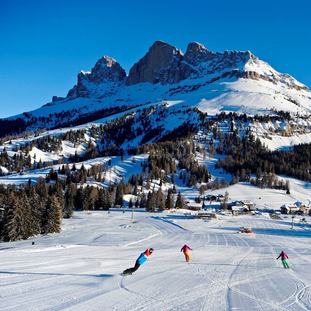 Ski Resort Carezza