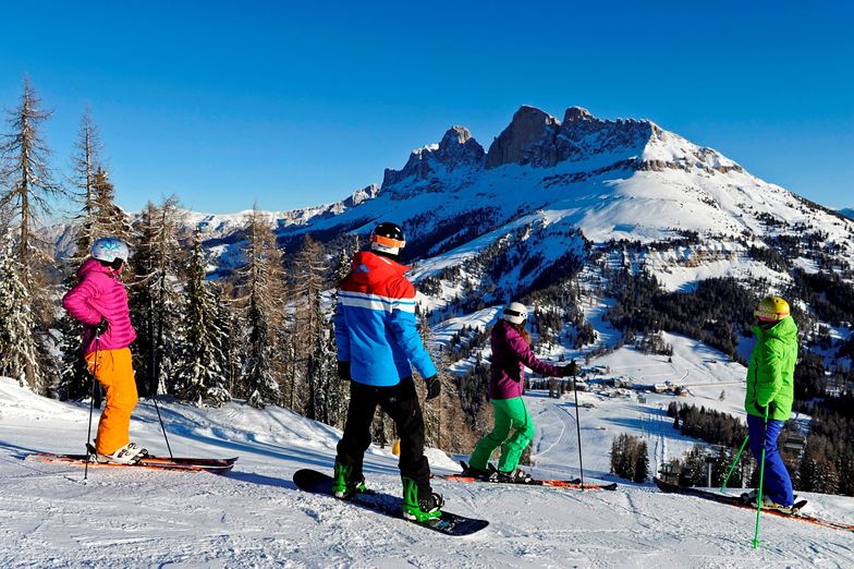 Ski Resort Carezza
