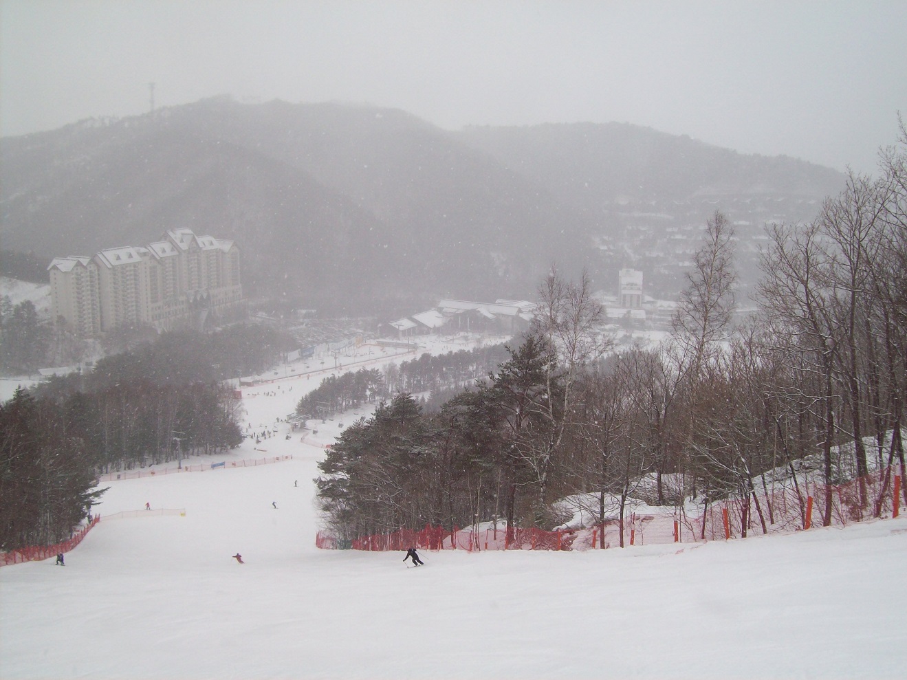 Blue Course, PyeongChang-Yongpyong