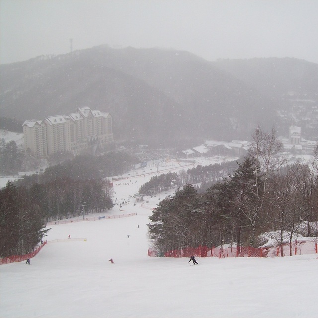 Blue Course, PyeongChang-Yongpyong