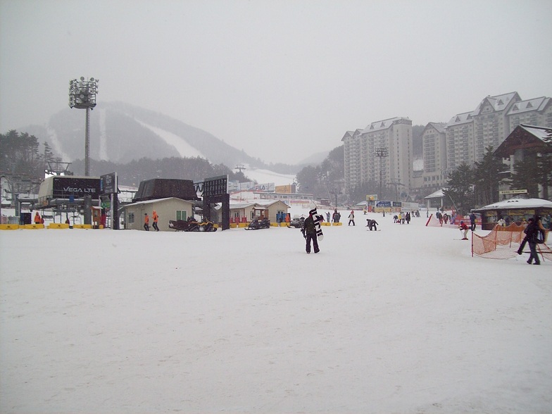 Yongpyong Base Area, PyeongChang-Yongpyong