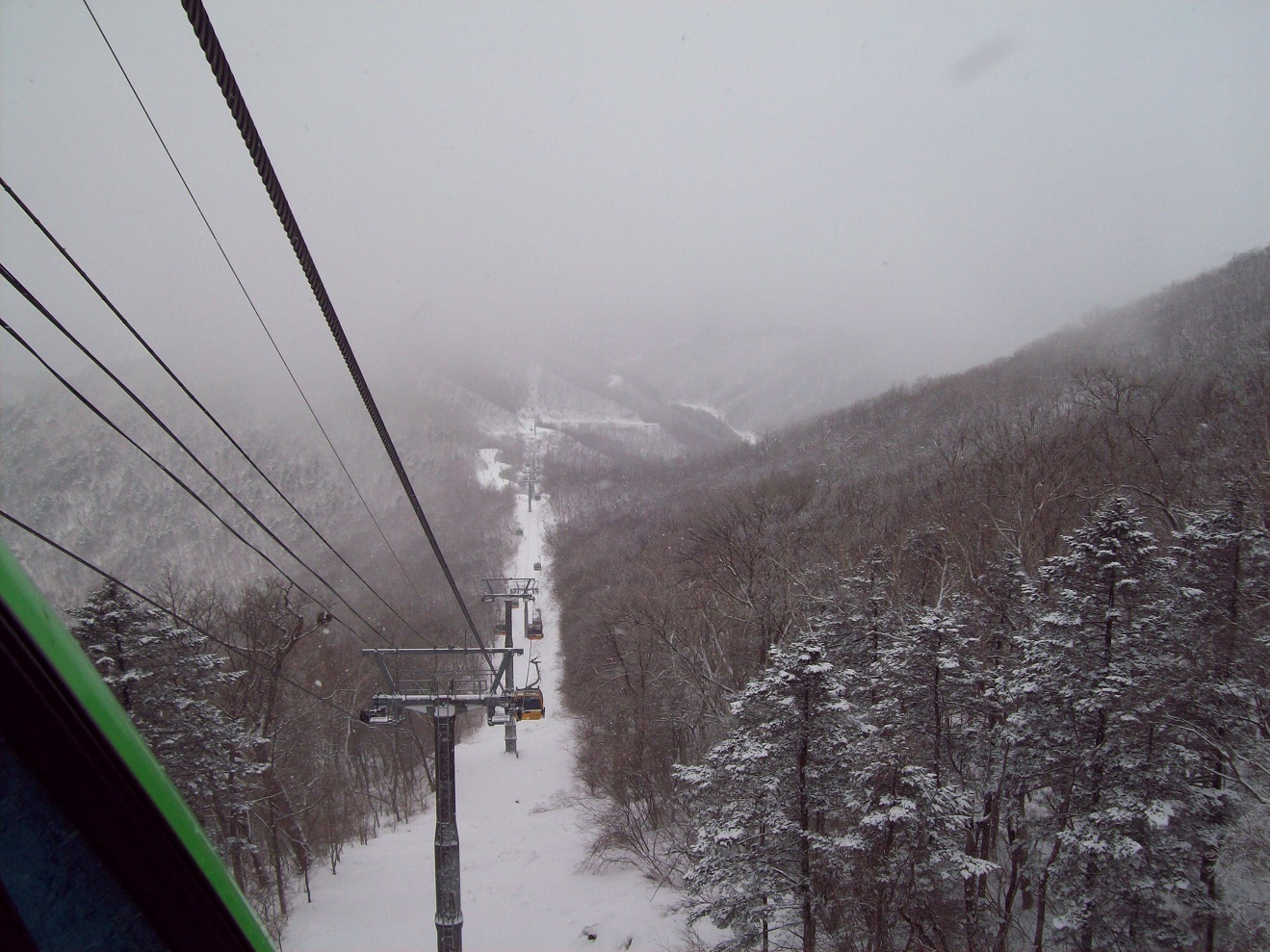Rainbow Gondora, PyeongChang-Yongpyong