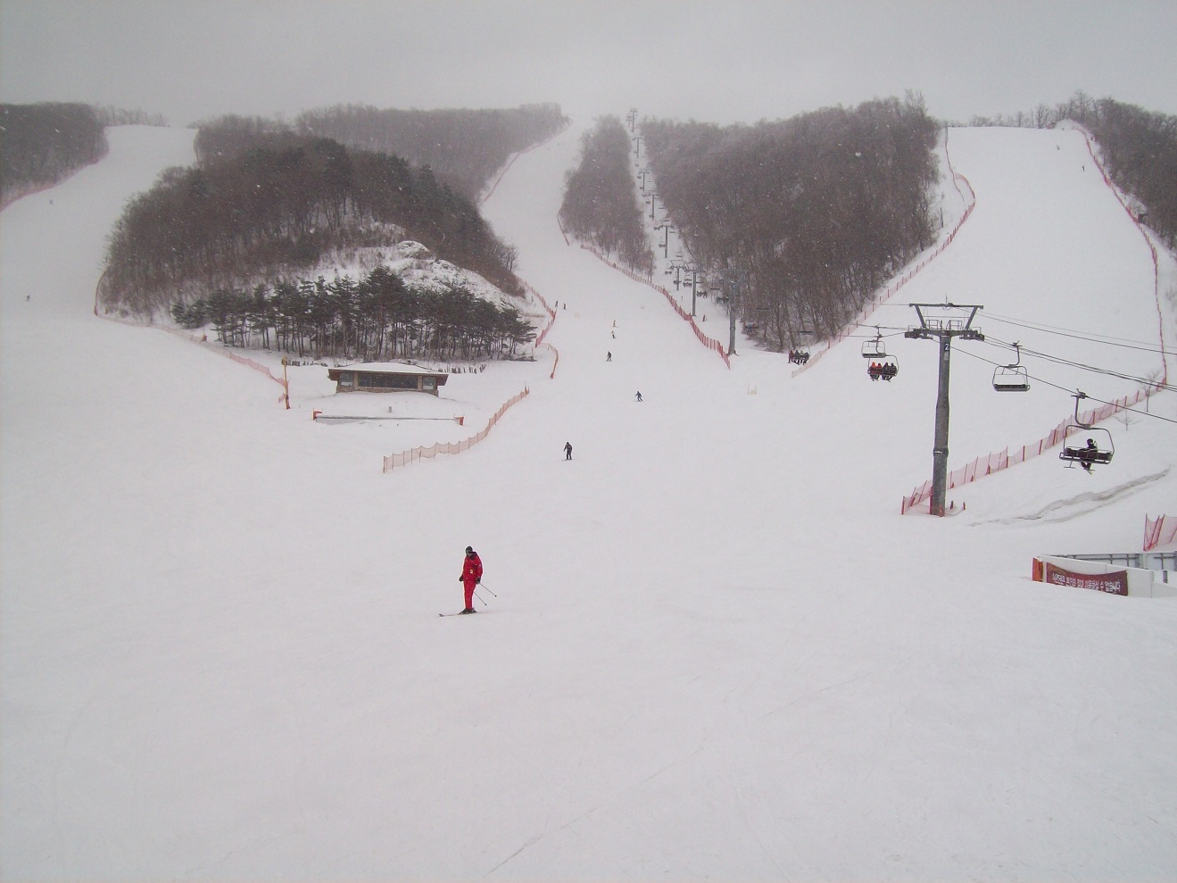 Rainbow 3Course, PyeongChang-Yongpyong