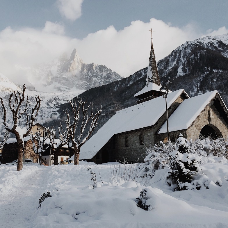 New Year in Chamonix