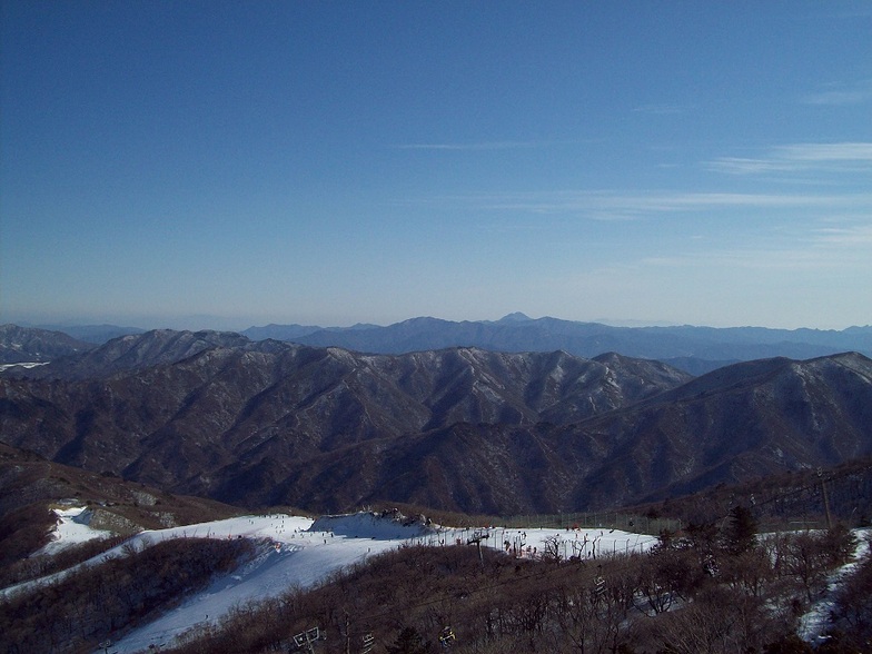 Muju Deogyusan Resort snow