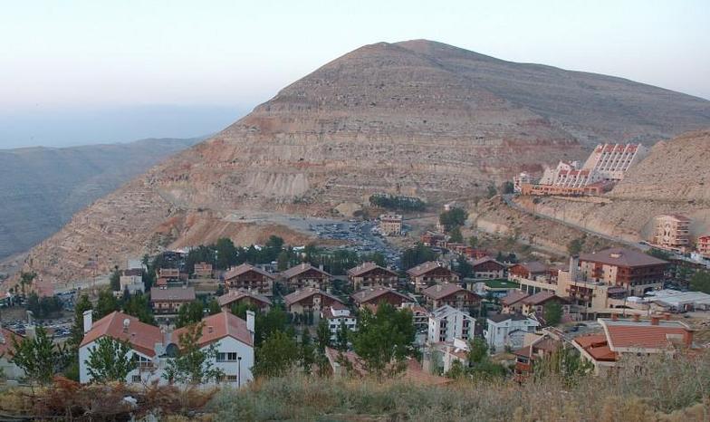 Faraya, Lebanon, Mzaar Ski Resort