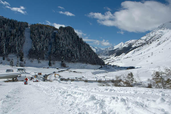 Grand Tourmalet-Bareges/La Mongie