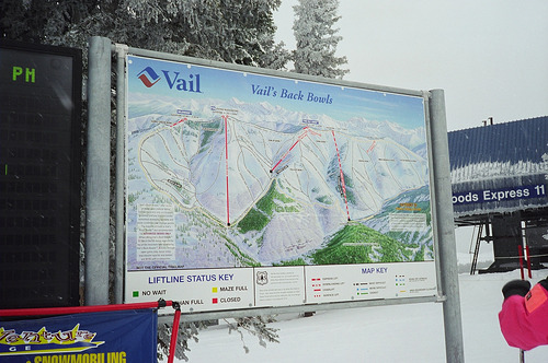 Vail Ski Resort by: Byung Chun,Moon