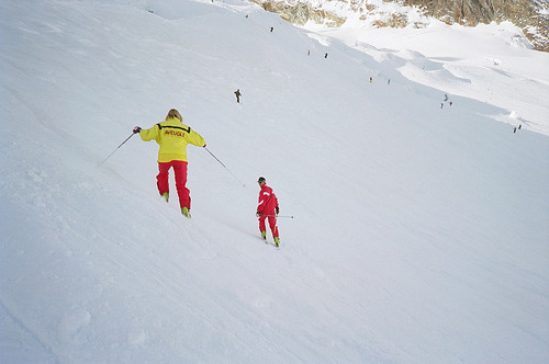 St Moritz Ski Resort by: Byung Chun,Moon