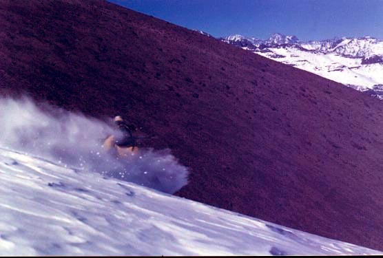 La Lengua 3.900m La Parva Chile