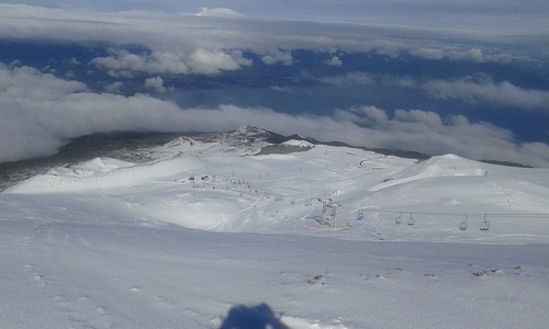Volcán Osorno Ski Resort by: matias.delcampo