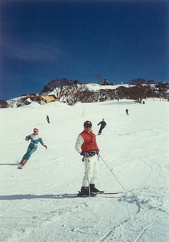 Thredbo Ski Resort by: Byung Chun,Moon