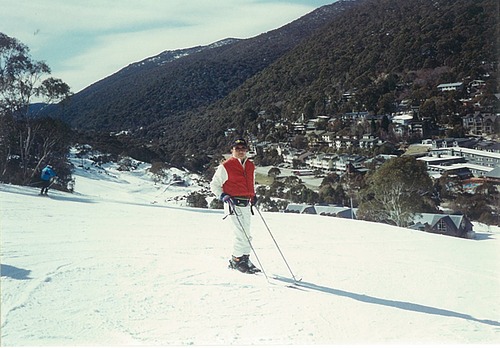 Thredbo Ski Resort by: Byung Chun,Moon