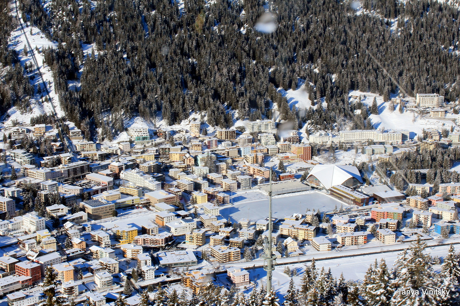 Rest in Davos
