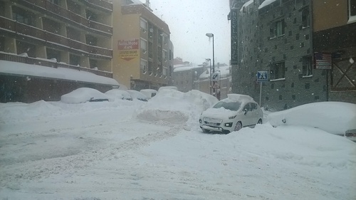 Grandvalira-Pas de la Casa Ski Resort by: Robert M.L.