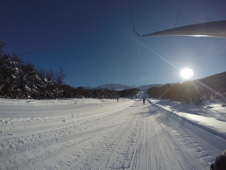 Ski en el fin del Mundo, Cerro Castor