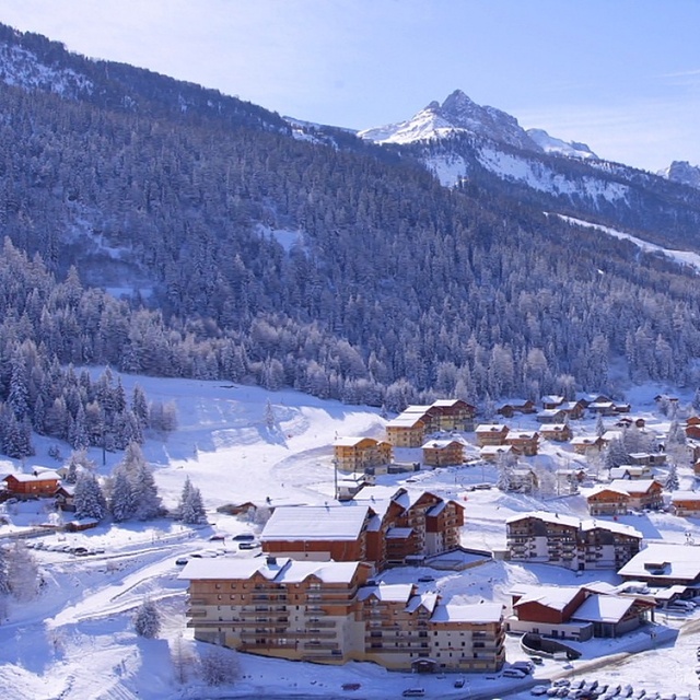 Valfrejus Snow