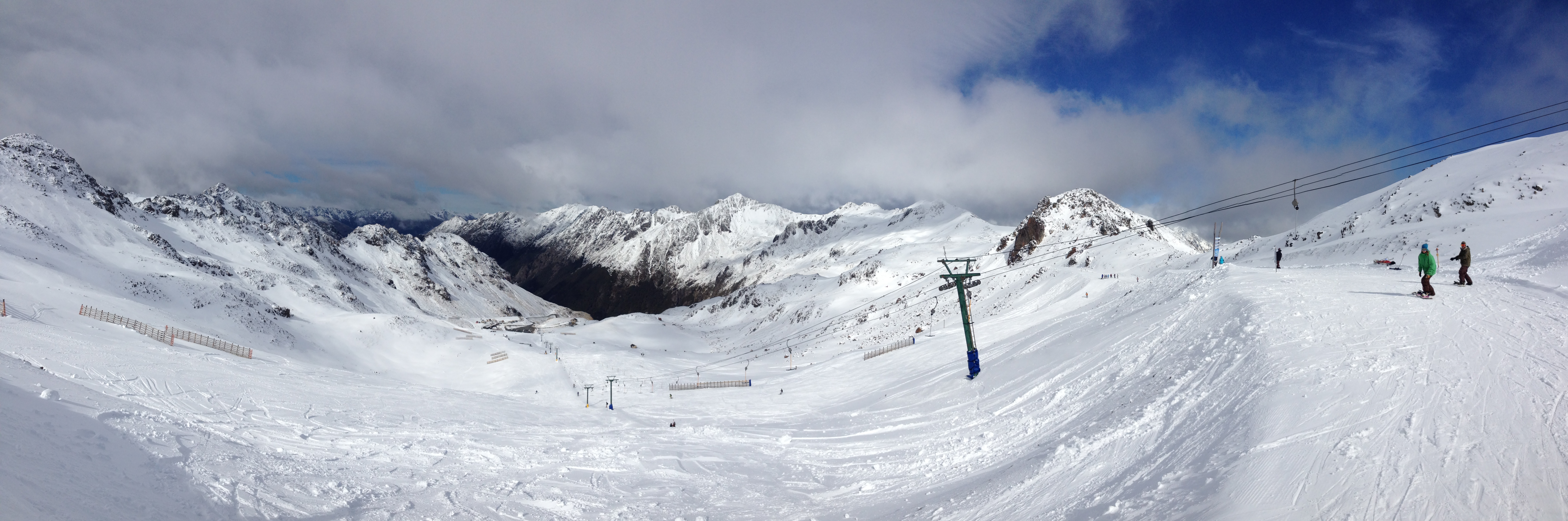 2013 Winter season Pano, Rainbow