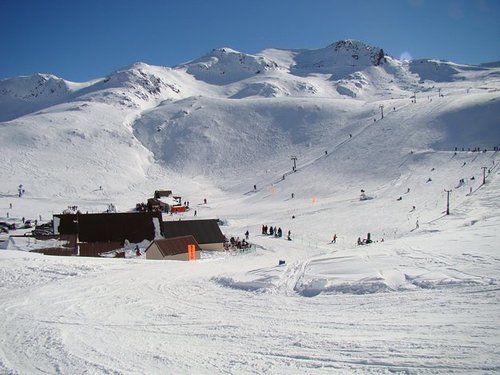 Rainbow Ski Resort by: James Lazor