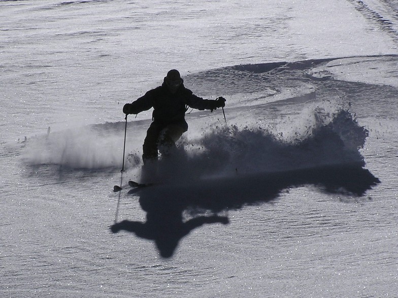 Las Aguilas fluff, Lagunillas Ski Center