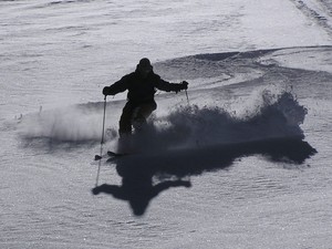 Las Aguilas fluff, Lagunillas Ski Center photo