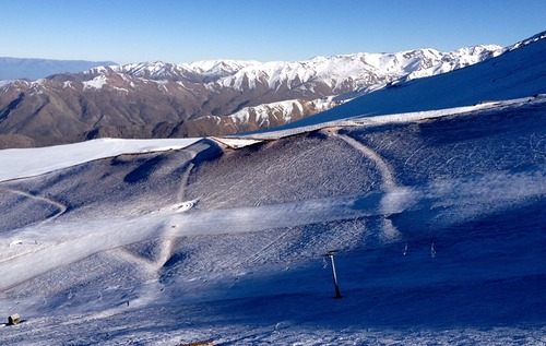 La Parva Ski Resort by: Casey Earle