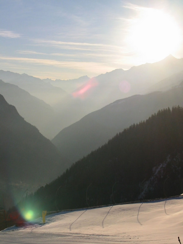 First run, Courmayeur