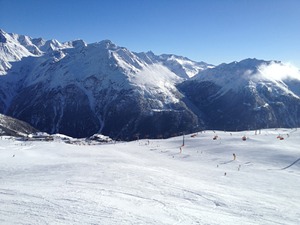 Good weather for ski, Sölden photo