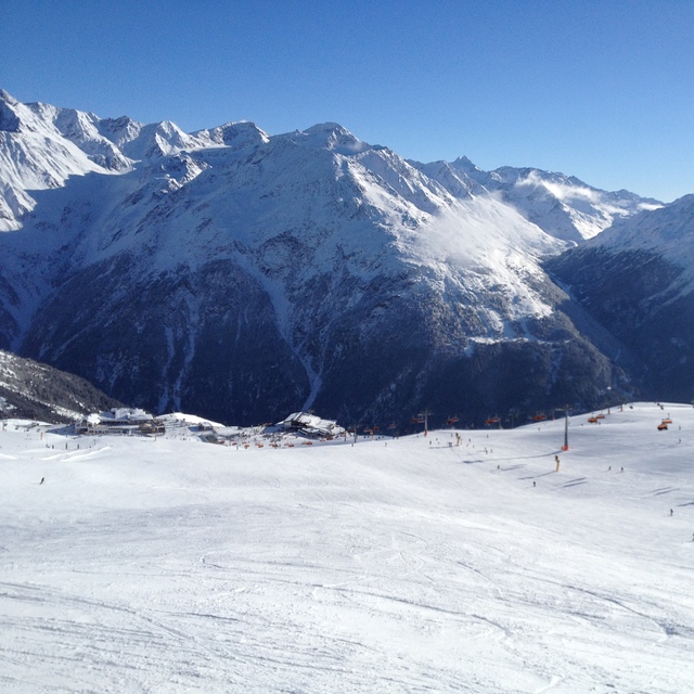 Good weather for ski, Sölden