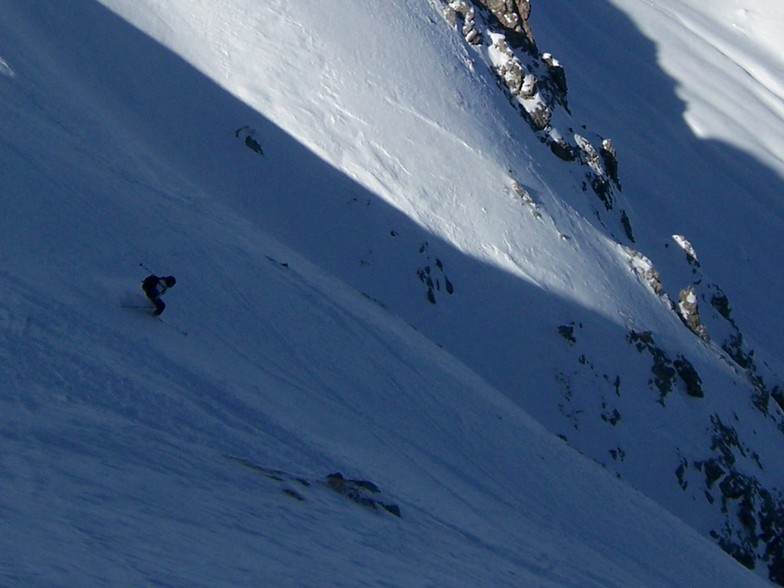 Tony  on tour somewhere between Davos and Lenzerheide