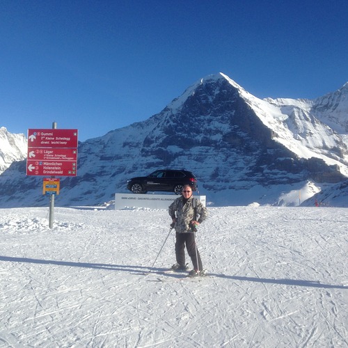 Grindelwald Ski Resort by: bob cordingley