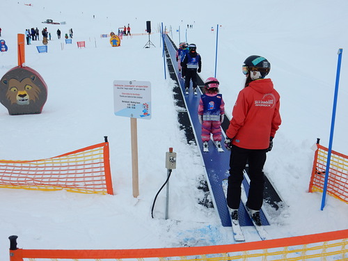 Nordkette Ski Resort by: Bernhard Schlechter