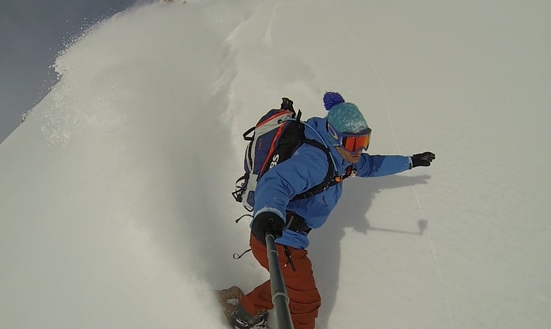 Lautaret pow, Serre Chevalier