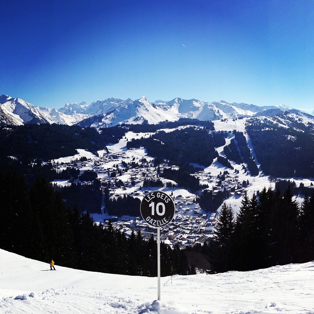 Les Gets Snow: Gazelle