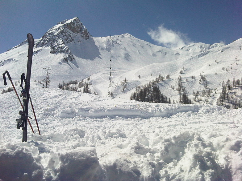 Pic de L'Yret, Serre Chevalier