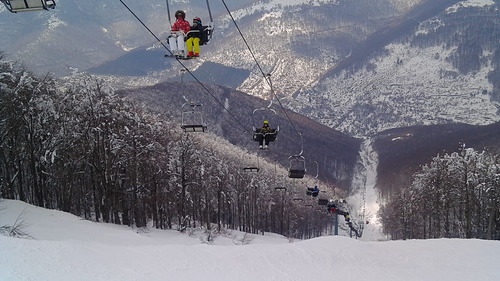 Vigla Pisoderi Ski Resort by: PAPANIKOLAOU KOSTAS