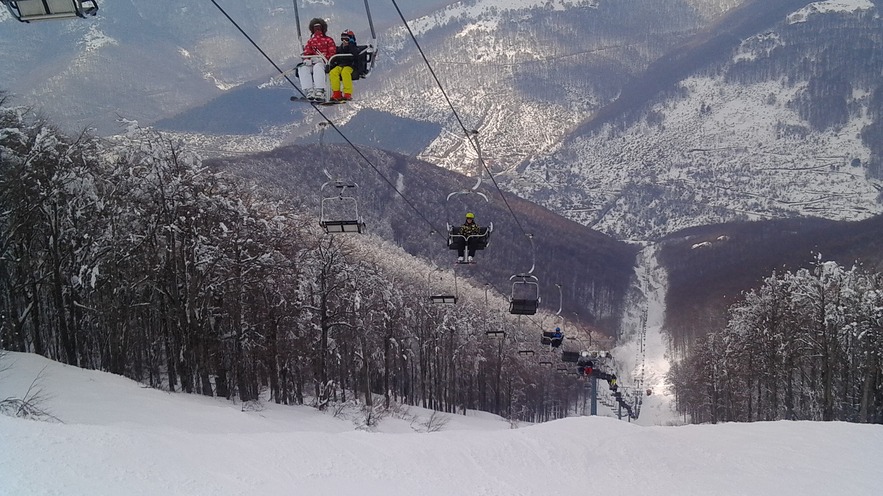 the lift, Vigla Pisoderi