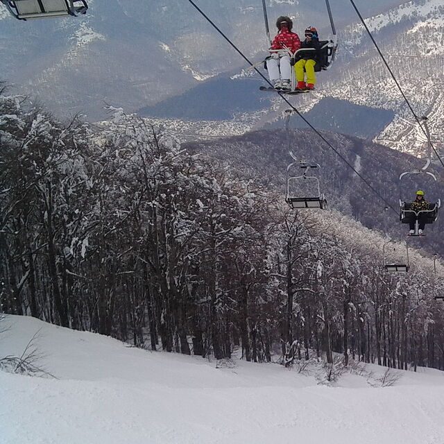 Vigla Pisoderi Snow: the lift