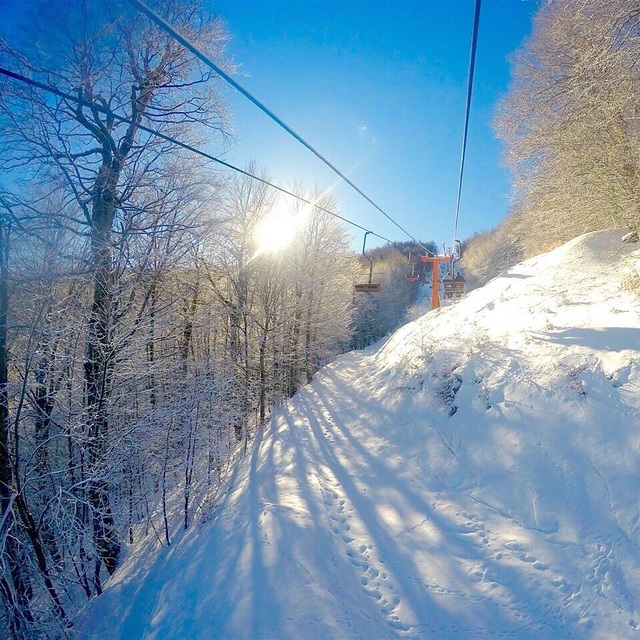 3-5 Pigadia Snow: The beginning of a good day :)