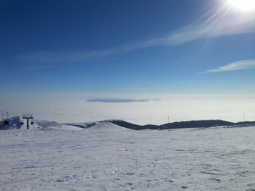 Mt Voras Kaimaktsalan Ski Resort by: D.Panourgias