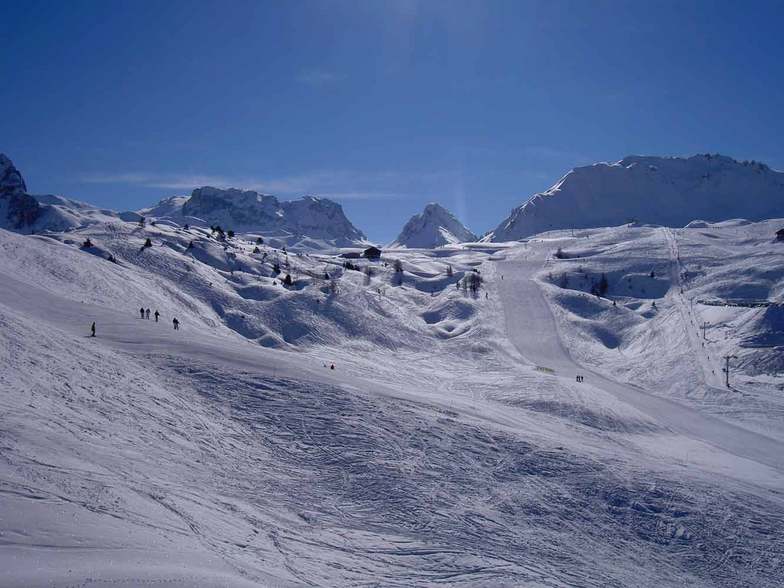 LaPlagne March 04, La Plagne