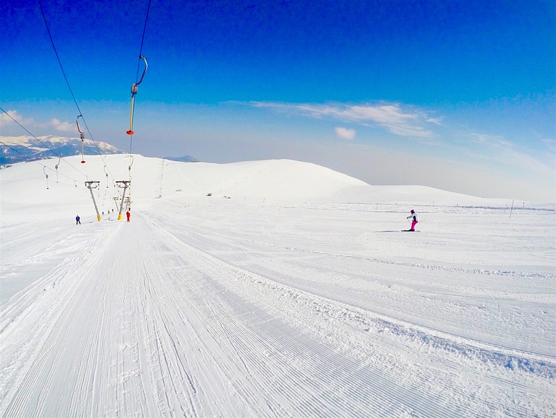 Artemis ski slope, Seli