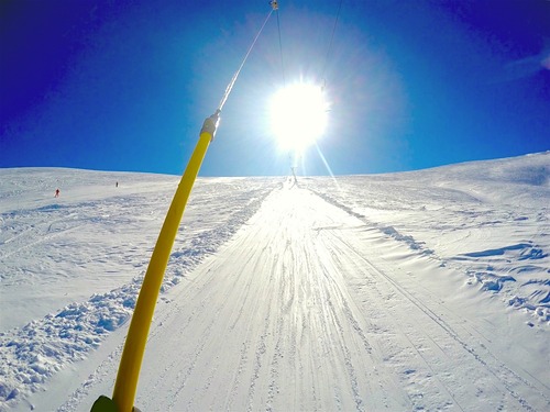 Mt Voras Kaimaktsalan Ski Resort by: alexx_vls