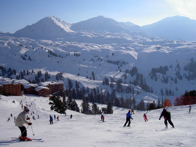 La plagne-Les Arcs March 04