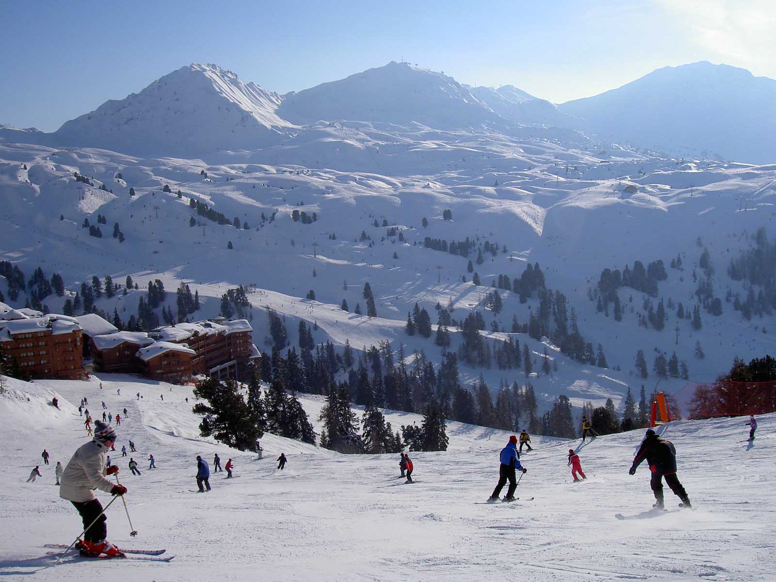 La plagne-Les Arcs March 04