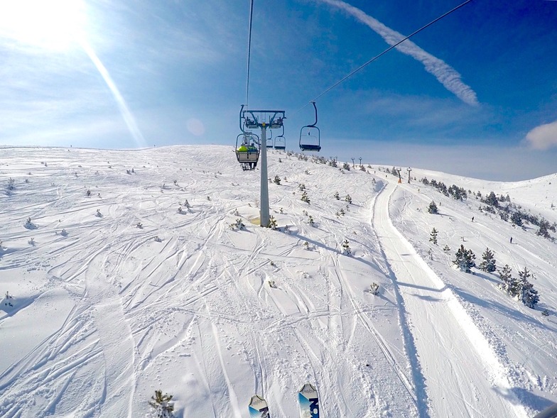 Filippos freeride field, Seli